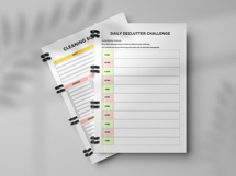 2026 Declutter Journal Workbook Product Image 6