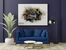 Editable Watercolor Photoshop Effect Product Image 14