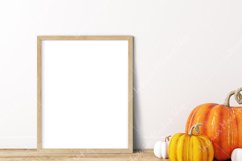 Halloween Frame mockup, poster mockup, interior mockup, Product Image 2