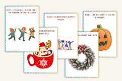 Christmas Advent Activity Cards Product Image 4