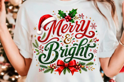 Festive Christmas Quotes PNG Product Image 3