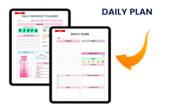 2026 Digital Fitness Journal Bundle Product Image 3