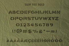 Slow Riot Product Image 3