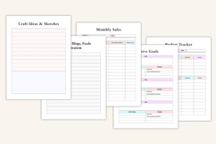 Craft Business Planning Book Product Image 7