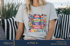 Equality Pride Month Png,Kindness Png, Love Is Love Png Product Image 4