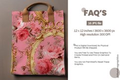 Luxury Pink Pattern Digital Papers Product Image 2