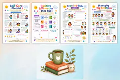 Mental Health Dice Games for Kids & Teens Product Image 4