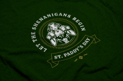 St. Paddy's Shenanigans Girl SVG Product Image 4
