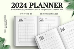 2024 Planner Kdp Interior Product Image 4
