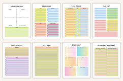 ADHD 2026 Brain Dump Journal Product Image 3