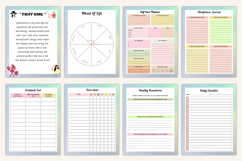 2026 That Girl Daily Routine Planner Product Image 4