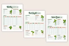 Houseplant Propagation Record Product Image 4