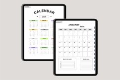 2025 Digital Planner 365 Days Canva Product Image 4