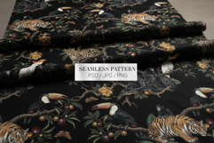 Vintage Tropical Jungle Pattern Product Image 3