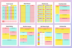 Ultimate Life Planner Canva Product Image 3