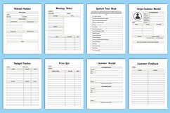 2025 Business Planner Canva Product Image 4