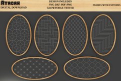 Patterns for Glowforge svg Herringbone Wire netting Diamond Product Image 4