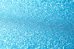 Bright Cyan Blue Glitter Background Luminous Bokeh Texture Product Image 1