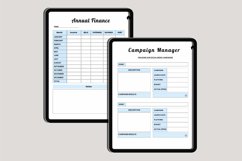 Digital Business Planner Canva Interior Product Image 4