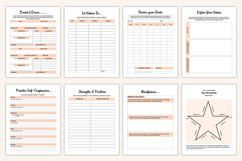 2026 Burnout Recovery Workbook Product Image 4