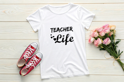 Teacher Quotes SVG Designs - Teacher T-Shirt Designs Product Image 1