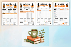 2027 Fitness Planner &amp; Workout Tracker Product Image 4