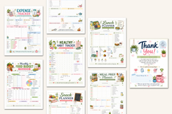 2027 Meal Planner &amp; Grocery Organizer Product Image 4