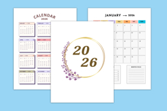 2025-26 Family Planner Canva Product Image 3