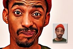 Sharpen Comic Art Photoshop Action Product Image 4