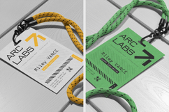 Rope Lanyard Badge Mockup Product Image 4