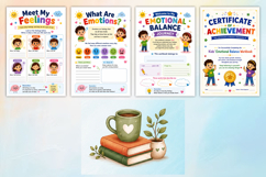 Kids’ Emotional Balance Workbook Product Image 4