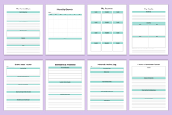 Healing Journey Planner Product Image 4