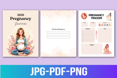 2026 Pregnancy Journal Product Image 4