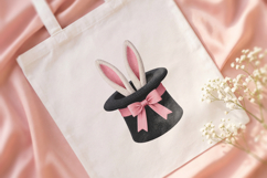 Bunny in Magic Hat Crochet PNG Product Image 4