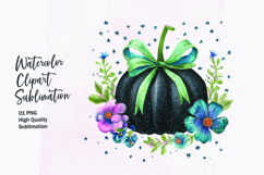Watercolor rose bouquet clipart sublimation Product Image 1