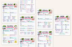 2027 Digital Content Creation Planner Product Image 4