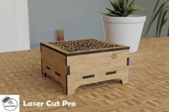Jewelry box, box template, desktop organizer, Desk Organizer Product Image 6