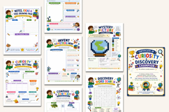Curiosity &amp; Discovery Workbook for Kids Product Image 4