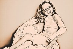 Halftone &amp; Engraved Photo Effects Product Image 14