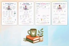 Body Mindfulness and Self-Care Workbook Product Image 4