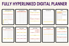 2026 Digital Home Schooling Organizer Product Image 4