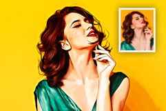 Digital Oil Painting Photoshop Action Product Image 4