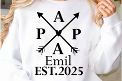 Father&#039;s Day. Dad Svg Child T-shirt Png Product Image 1