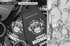 Bunch of Motel Key Tag Mockup Product Image 4