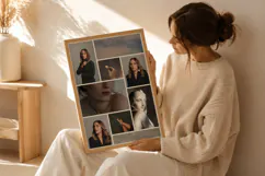 Stacked Photo Collage Editable Canva Template Product Image 4