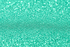 Bright Turquoise Glitter Sparkle Shiny Background Product Image 1