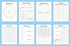 2024-2025 That Girl Planner Canva Product Image 4
