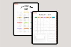 2025 Moon And Astrology Digital Planner Canva Product Image 4