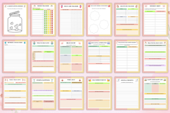 Self-Love Workbook Canva Product Image 4