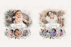 Collage Photo Frame Design Template Product Image 5